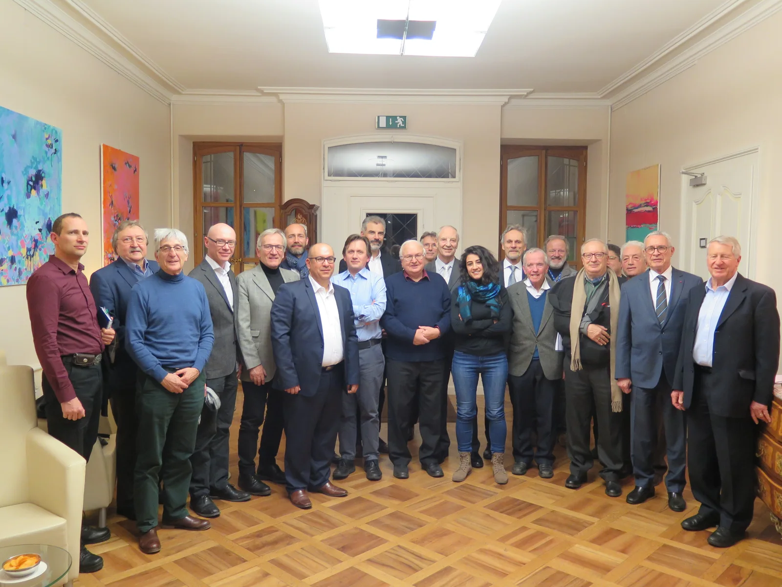 iThEC members at the 2018 General Assembly in Geneva